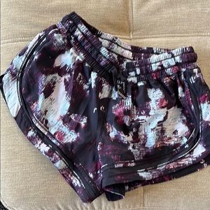Lululemon Track Lined Shorts
